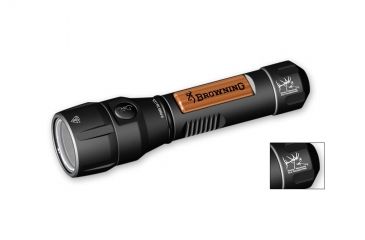 Image of Browning High Power 2AA Flashlights Rocky Mountain Elk Foundation Black Walnut