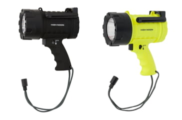 Image of Browning High Noon 4C Flashlight, Black, Hi-Viz Yellow