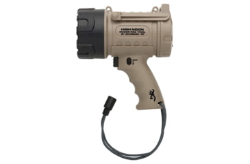 Image of Browning High Noon Power Pro Spotlight, Lithium-ion, 1700 Lumens, LED, White, Polymer, 3717805