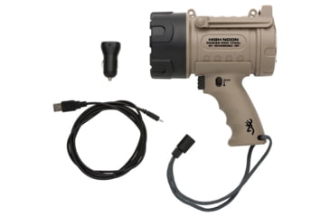 Image of Browning High Noon Power Pro Spotlight, Lithium-ion, 1700 Lumens, LED, White, Polymer, 3717805