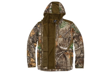 Image of Browning High Pile Hooded Jacket - Mens, Realtree Edge, Medium, 3045466002