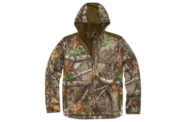 Image of Browning High Pile Hooded Jacket - Mens, Realtree Edge, Medium, 3045466002