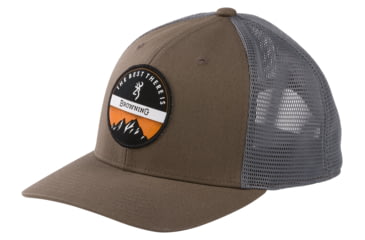 Image of Browning Highland Cap - Mens, Pewter, One Size, 308751861