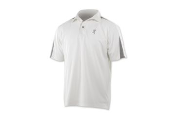 Image of Browning Highline Polo Shirt White XL 3010704704