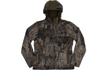 Image of Browning Highpile Hooded Jacket - Men's, Reathree Timber, Small, 3045465701