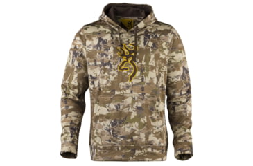 Image of Browning Long Sleeve Tech Hoodie - Men's, Auric, Small, 3011883501