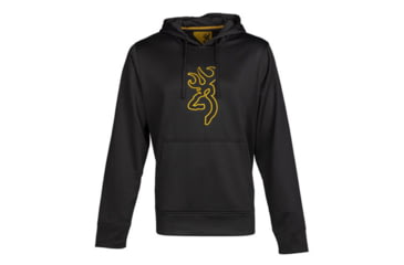 Image of Browning HOODIE TECH BLACK S, 3011889901