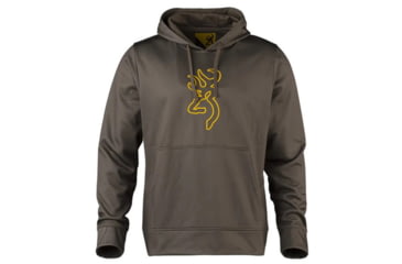 Image of Browning HOODIE TECH Brown 3XL, 3011889806
