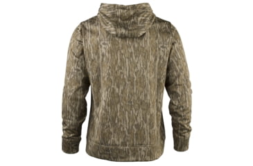 Image of Browning Long Sleeve Tech Hoodie - Men's, Brown, Small, 3011889801
