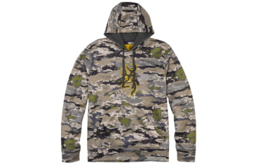Image of Browning Long Sleeve Tech Hoodie - Men's, Ovix, Medium, 3011883402