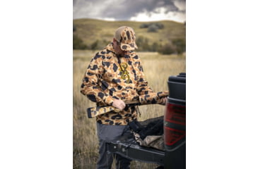 Image of Browning HOODIE TECH VINTAGE TAN S, 3011881201
