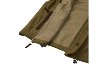 Image of Browning Hydro-Fleece Jacket - Mens, Dark Olive, Medium, 3041218402