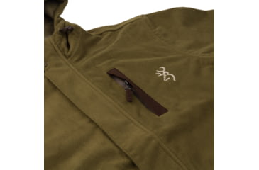 Image of Browning Hydro-Fleece Jacket - Mens, Dark Olive, Medium, 3041218402