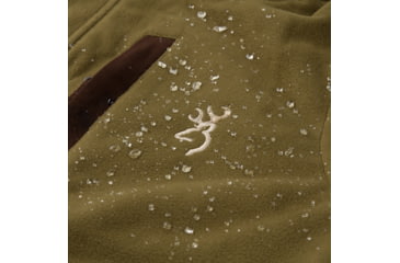 Image of Browning Hydro-Fleece Jacket - Mens, Dark Olive, Medium, 3041218402