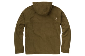 Image of Browning Hydro-Fleece Jacket - Mens, Dark Olive, Medium, 3041218402