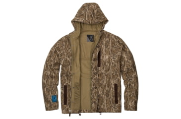 Image of Browning Hydro-Fleece Jacket - Mens, Mossy Oak Bottomland, Medium, 3041211902