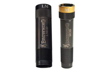 Image of Browning Invector Midas Grade Extended Choke Tube, Black, Black/Gold