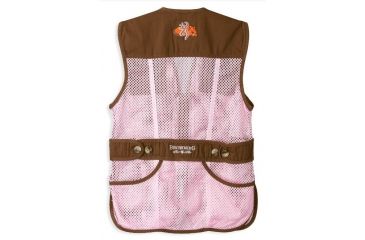 Image of Browning Jr Vest For Her,Brown/Pink,M 3050548802