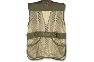 Image of Browning Junior Trapper Creek Mesh Shooting Vest, Sage/Pink, L 3050544403