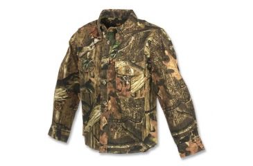 Image of Browning Junior Wasatch Shirt Junior, Mossy Oak New Break-Up, S 3011451401