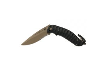 Image of Browning Knife,Duration Belt CutFixed Blade Knife, Black, 320173BLB