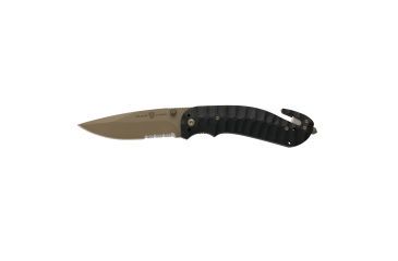 Image of Browning Knife,Duration Belt CutFixed Blade Knife, Black, 320173BLB