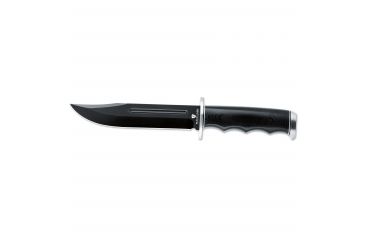Image of Browning Knife,Point Blank G-10 Blk Fixed Blade Knife, Black, 320111BLC