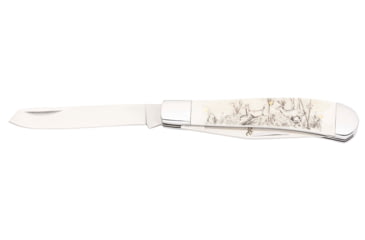 Image of Browning Knife Whitetail Trapper 3" Natural Bone Scale*, 32205788