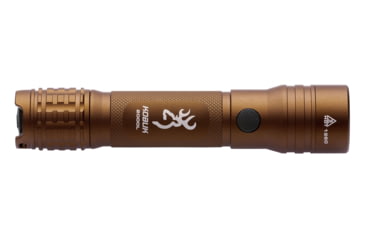 Image of Browning Kobuk Lithium-ion 15/2000 Lumens LED Flashlight, Burnt Bronze, 3711260