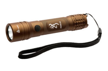 Image of Browning Kobuk LED Flashlight, Lithium-Ion, White, 2000 Lumen, Burnt Bronze, 3711260