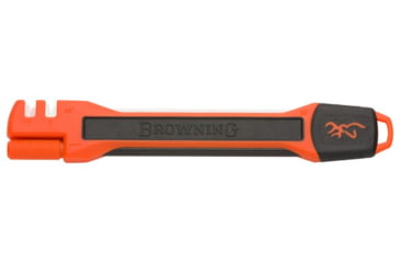 Image of Browning Last Light Combo Fixed Blade Knives, 3.5in, 8Cr13MoV Stainless Steel, Wrapped Paracord, Orange Handle, 3220364