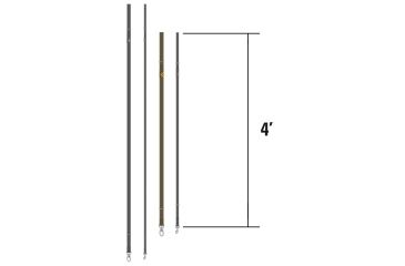 Image of Browning Leash, Basic Webbing, 4ft 1in, One Color BPT2002
