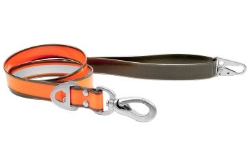 Image of Browning Leash,Perf,4ftx1in, Safety Orange BPT2006