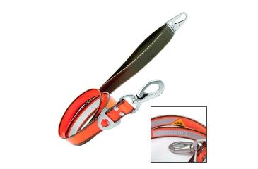 Image of Browning Leash,Perf,4ftx1in, Safety Orange BPT2006