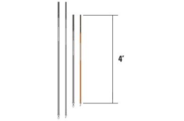 Image of Browning Leash,Perf,4ftx5/8in, Safety Orange BPT2005