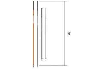 Image of Browning Leash,Perf,6ftx1in, Safety Orange BPT2008
