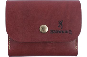 Image of Browning Leather Choke Tube Case - Brown 12163
