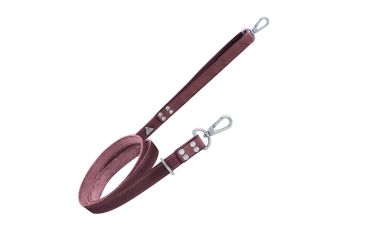 Image of Browning Leather Leash, 3/4in, 4ft, Teak P000004220299