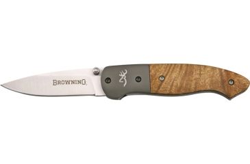 Image of Browning Linerlock Blade with Pocket Clip BR568