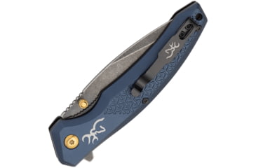 Image of Browning Linerlock Blue Aluminum, BR0572B