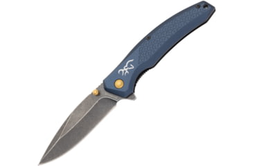 Image of Browning Linerlock Blue Aluminum, BR0572B