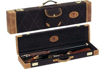 Image of Browning Lona Fit Hard Gun Case, Black/Brown, 34 in, 1423889912