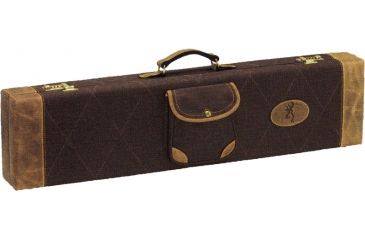 Image of Browning Lona Fit Hard Gun Case, Flint/Brown, 34 in, 1423886912