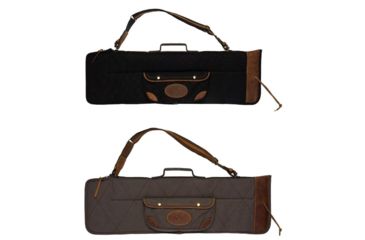 Image of Browning Lona O/U Takedown Soft Gun Case, Black, Flint/Brown
