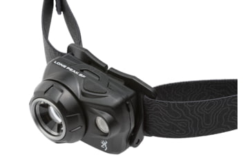 Image of Browning Lone Peak SF USB Rechargeable 550 lumens Headlamp, Black, 3713055