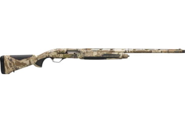 Image of Browning Maxus II 3.5in Field Semi-Auto Shotgun, 12 Gauge, 26in BBL, Synthetic Auric Stock, Camo, 11752205