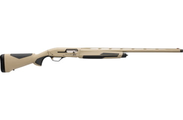Image of Browning Maxus II 3.5in Field Semi-Auto Shotgun, 12 Gauge, 26in BBL, Synthetic Earth Stock, FDE, 11792205