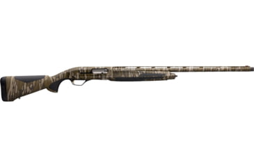 Image of Browning Maxus II 3.5in Field Semi-Auto Shotgun, 12 Gauge, 26in BBL, Synthetic MO Original Bottomland Stock, Camo, 11742205
