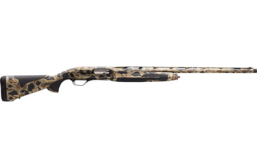 Image of Browning Maxus II 3.5in Field Semi-Auto Shotgun, 12 Gauge, 26in BBL, Synthetic Vintage Tan Stock, Camo, 11740205