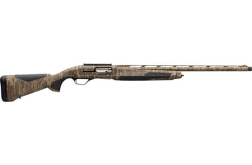 Image of Browning Maxus II Ap Hunter 3.5in Field Semi-Auto Shotgun, 12 Gauge, 26in BBL, Synthetic MO Bottomland Stock, Blued Camo, 11748205